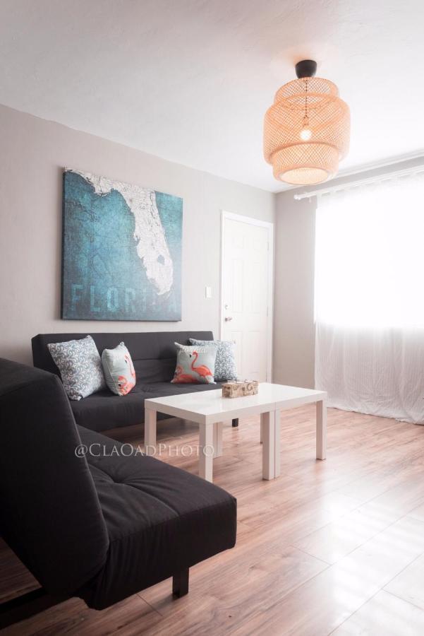 Miami Apt 1Br Free Parking And Wifi Eksteriør bilde